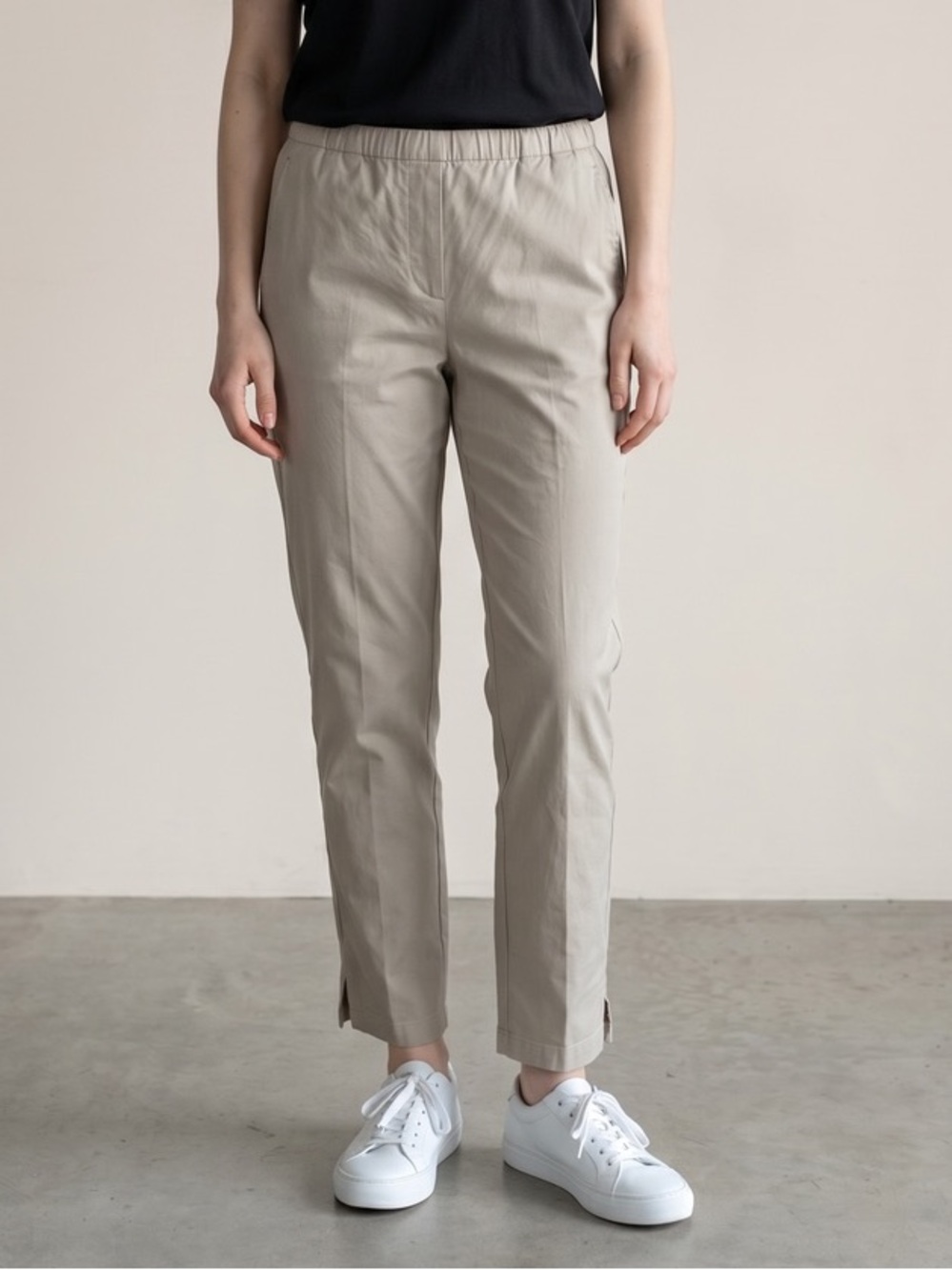 NWT Eileen Fisher Organic Cotton Slim Ankle
Pant